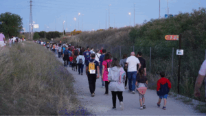 alcorcon marcha nocturna familiar