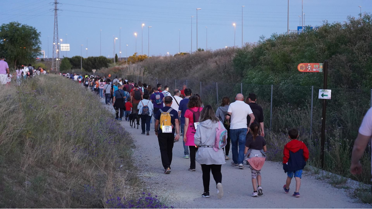Vuelve la Marcha Nocturna Familiar de Alcorcón