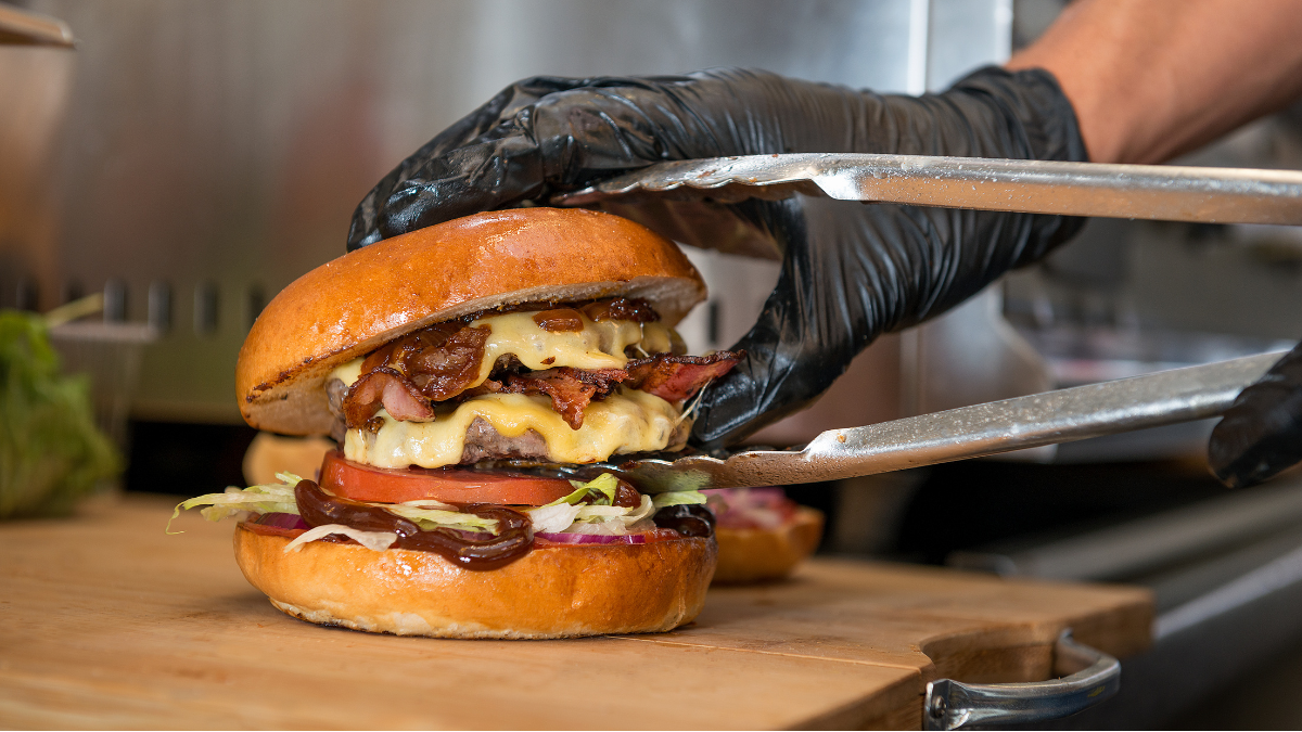 burger gourmet arganda