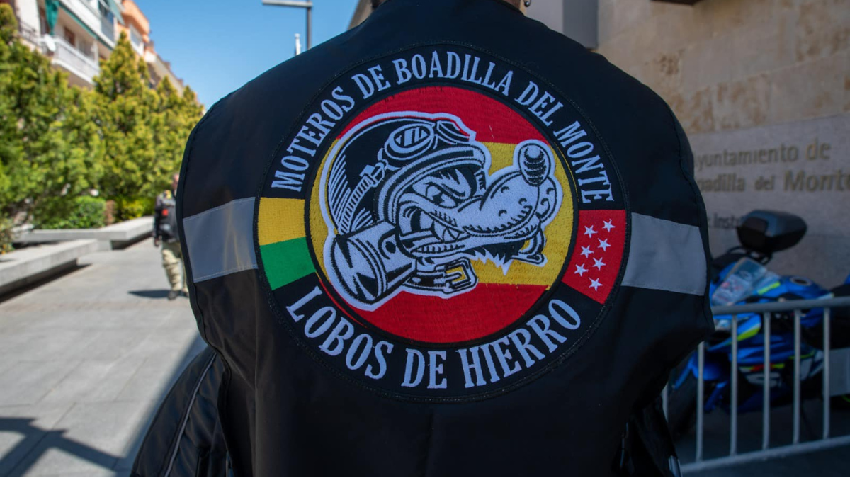 concentracion moteros boadilla