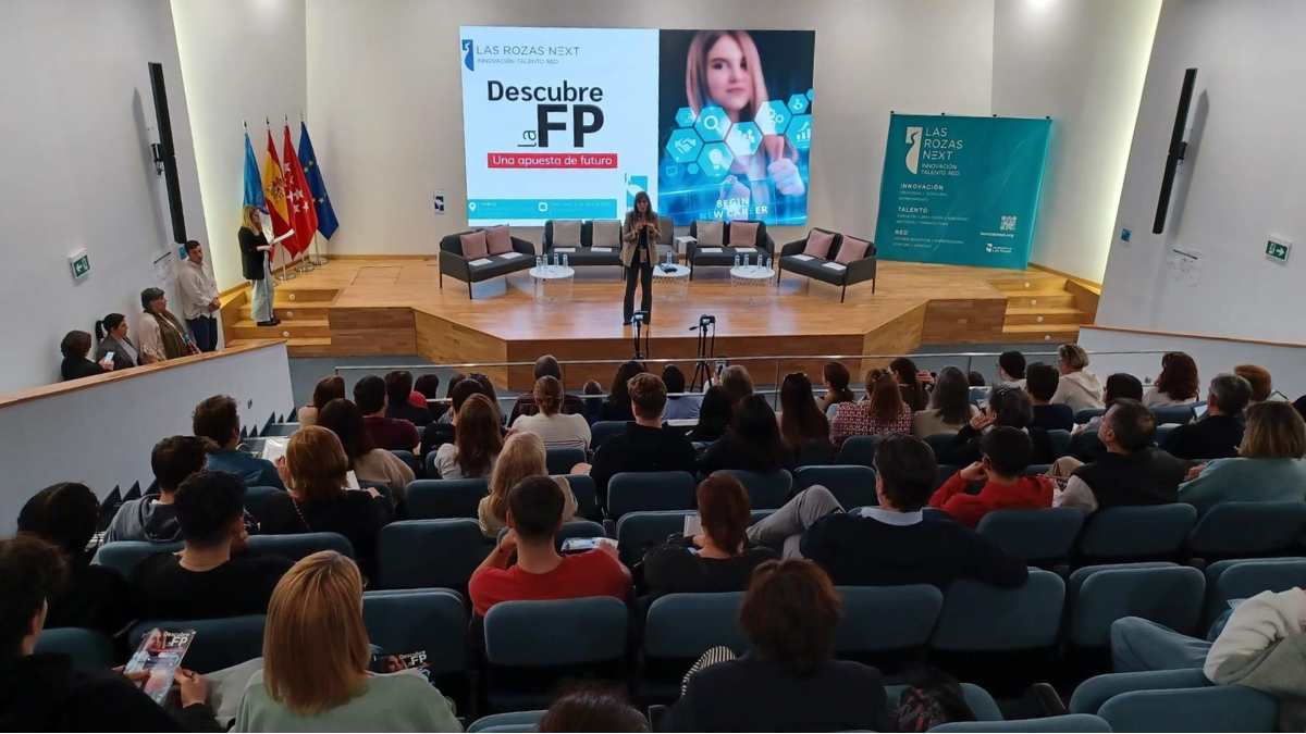 descubre fp las rozas