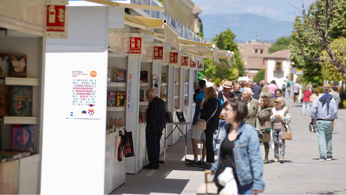 feria libro las rozas