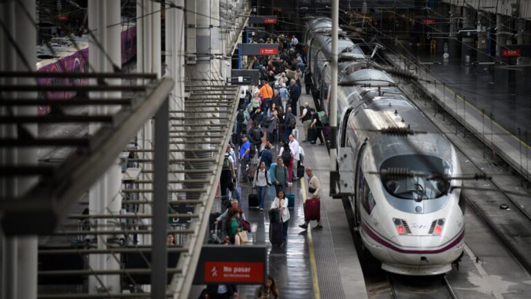 trenes Madrid-Sevilla