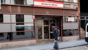 paro Madrid abril