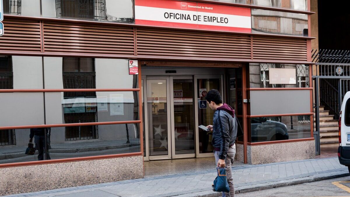 paro Madrid abril