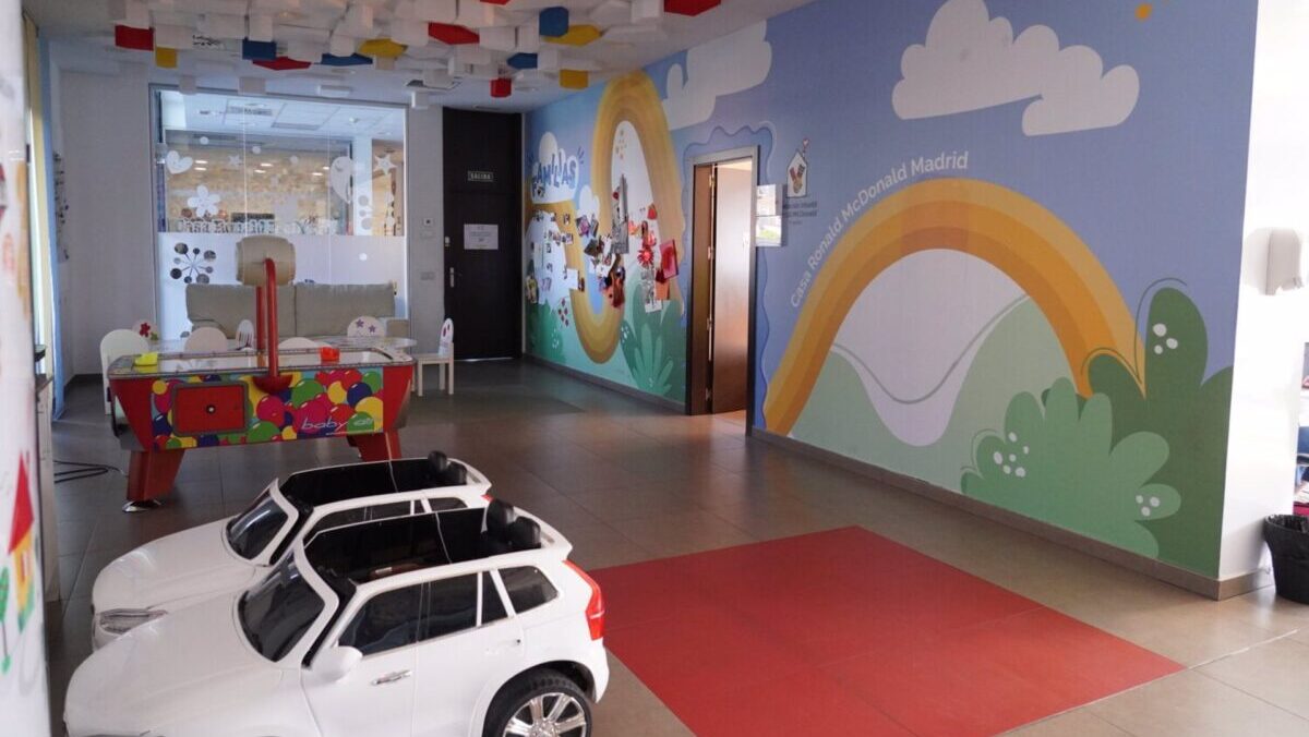 Casa Ronald McDonald: diez años acogiendo a familias de niños hospitalizados