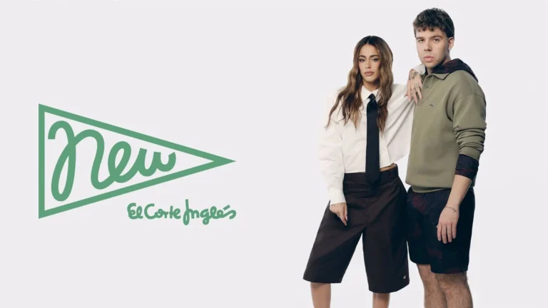 El Corte Inglés pop-up