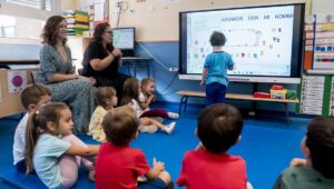 becas infantil