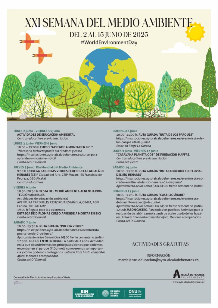 semana medio ambiente alcala