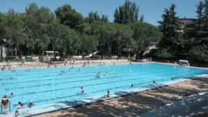 Madrid piscinas verano