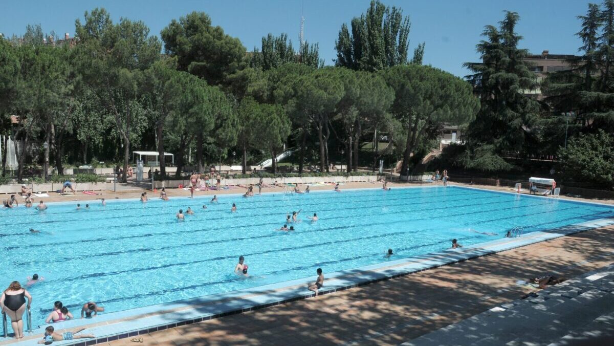 Madrid piscinas verano