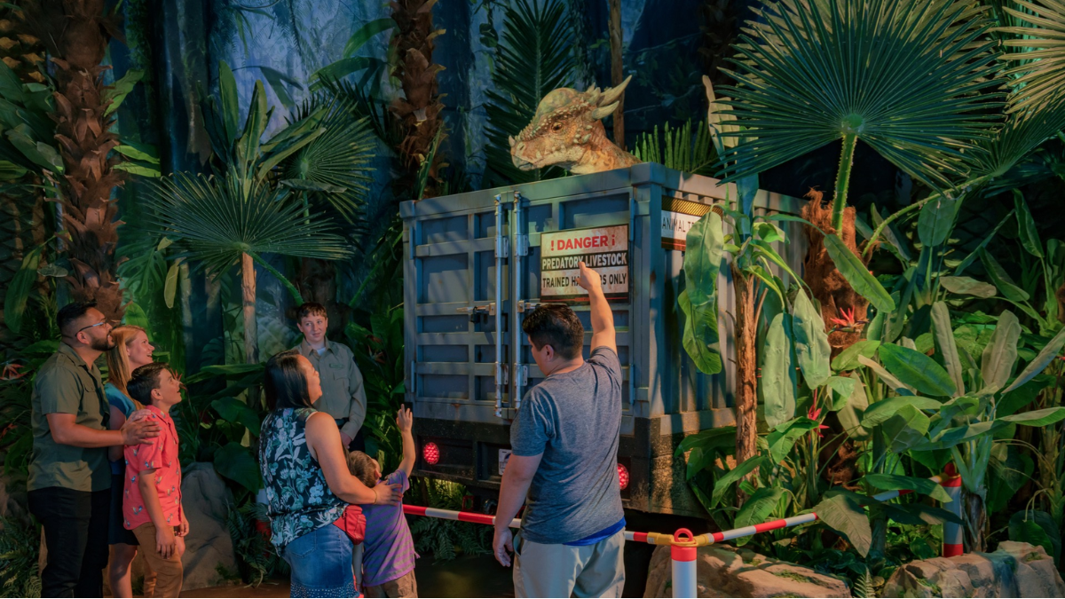 jurassic world madrid planes ninos