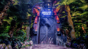 jurassic world madrid planes ninos