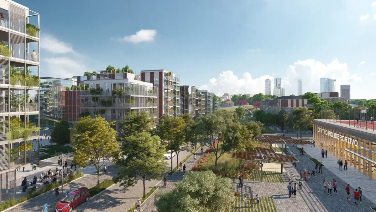 Madrid Nuevo Norte viviendas