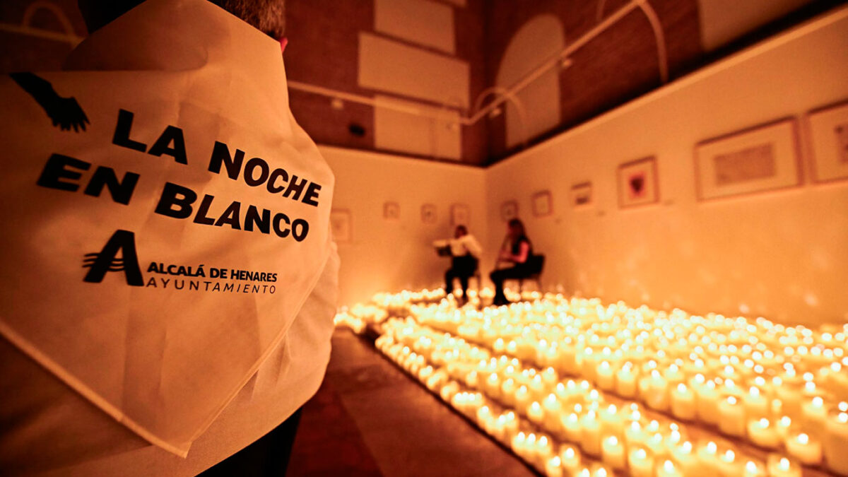 Alcalá Noche en Blanco