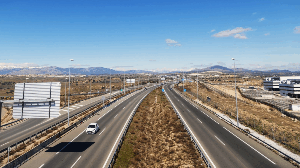 cortes y desvíos en la M-607