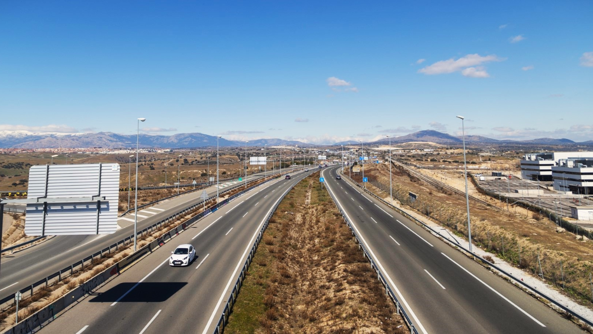 cortes y desvíos en la M-607