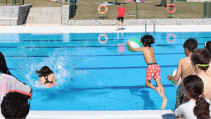 piscina verano galapagar
