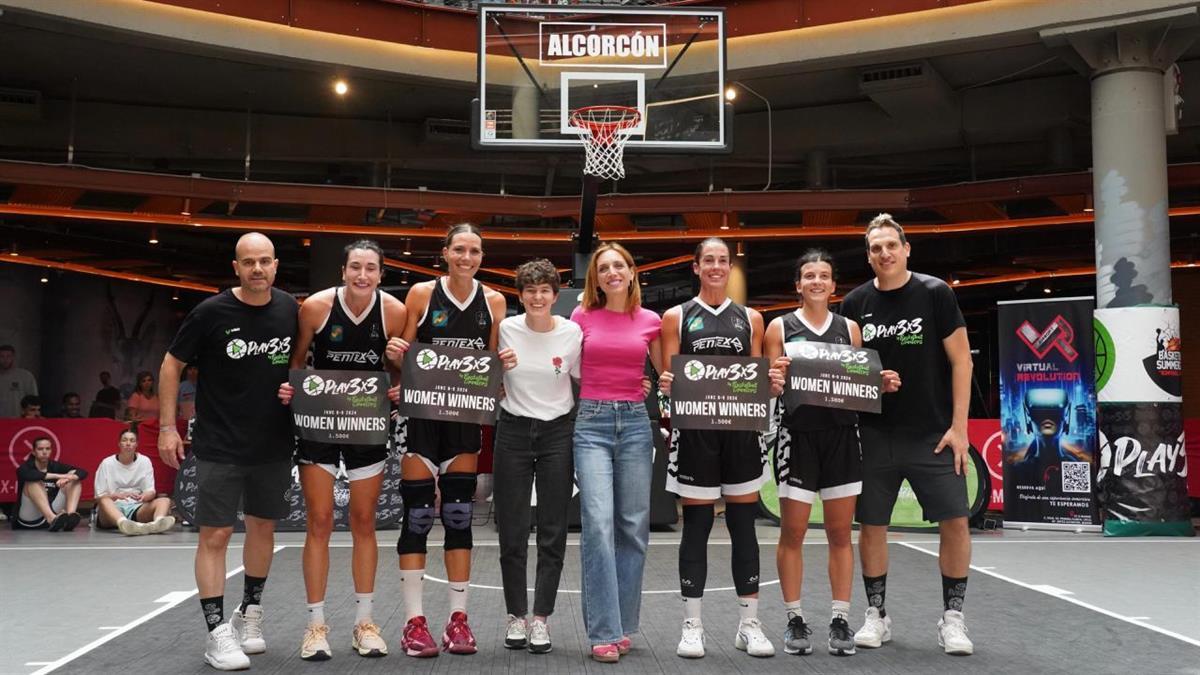 Alcorcón se convierte en el epicentro del baloncesto y la cultura urbana con ‘Play3x3 Fest’