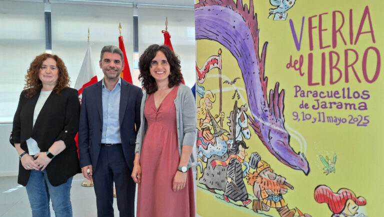 Paracuellos de Jarama celebra la V Feria del Libro