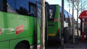 refuerzo frecuencia autobuses valdemoro majadahonda aranjuez
