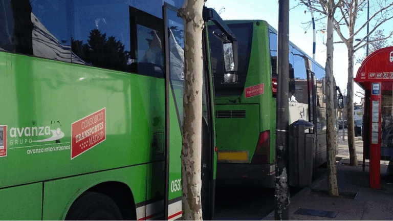 refuerzo frecuencia autobuses valdemoro majadahonda aranjuez