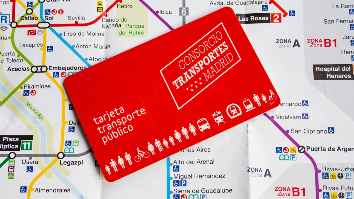 tarifas de transporte público