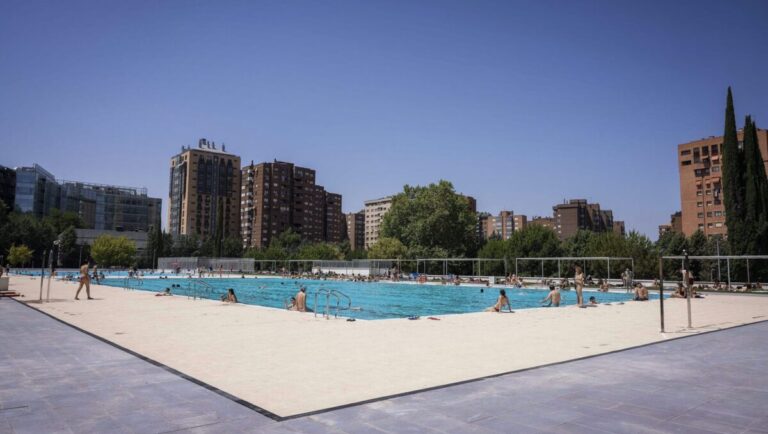 piscinas Vicente del Bosque
