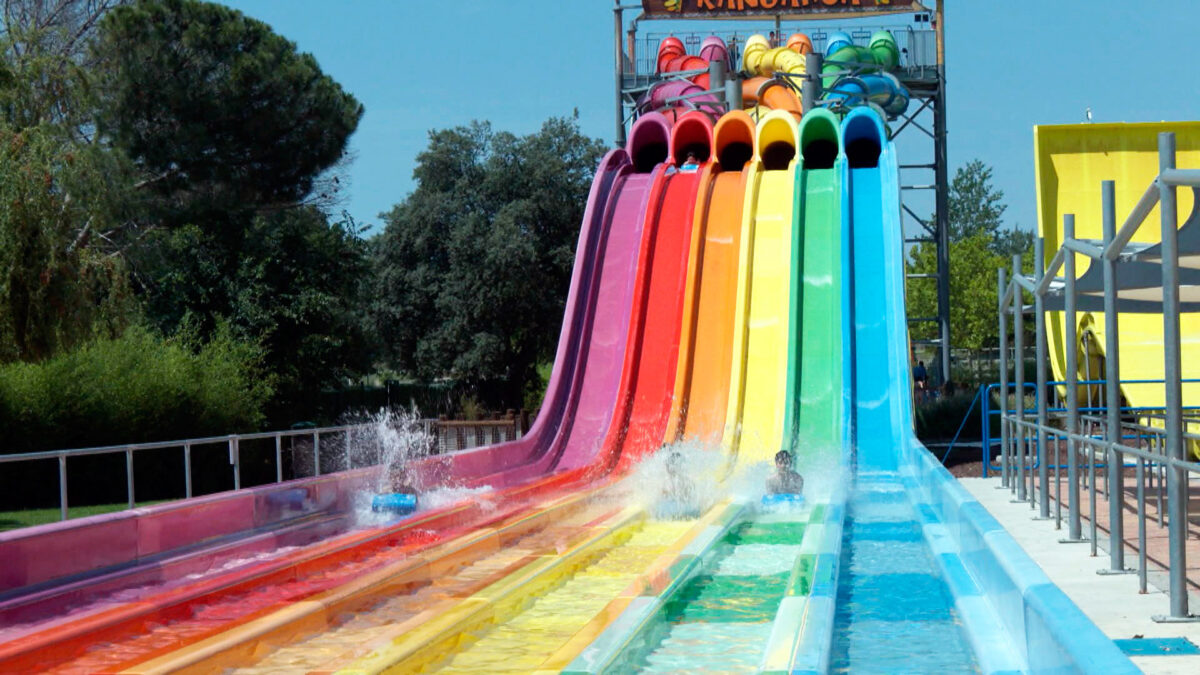 Aquopolis abre