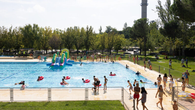 piscinas Tres Cantos
