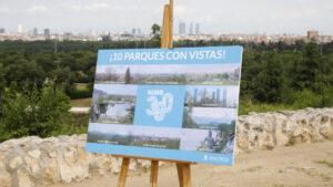 parques vistas ciudad