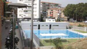 piscina más nueva de Madrid