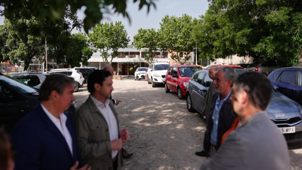 Torrelodones aparcamiento disuasorio
