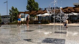 Boadilla fuente de chorros