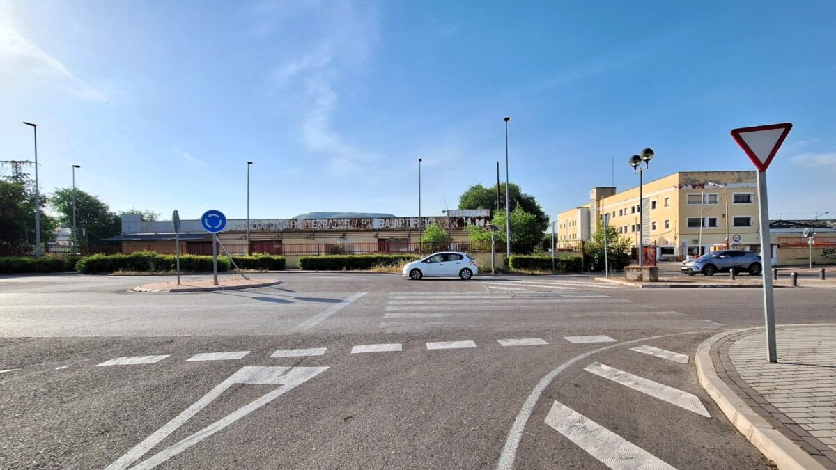 estación autobuses Alcalá