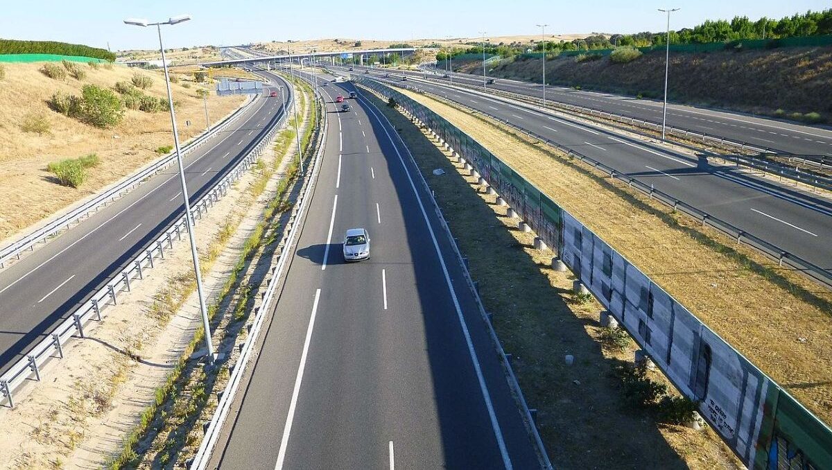 transporte público en la A-6