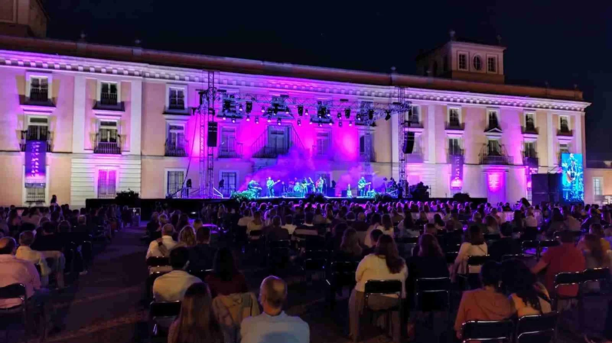 Regresan Las Veladas del Palacio con cuatro noches de música en directo