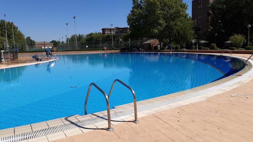 piscinas Leganés