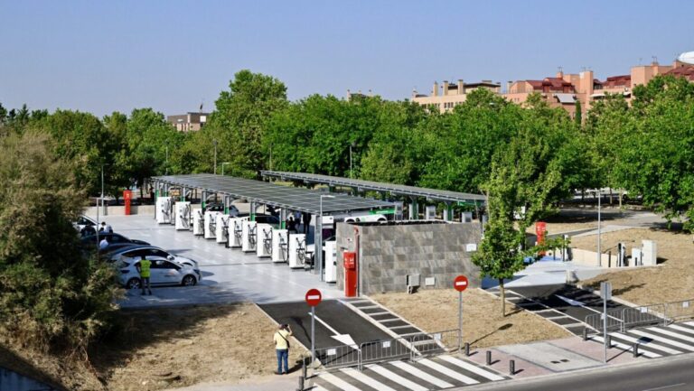 Leganés electrolinera