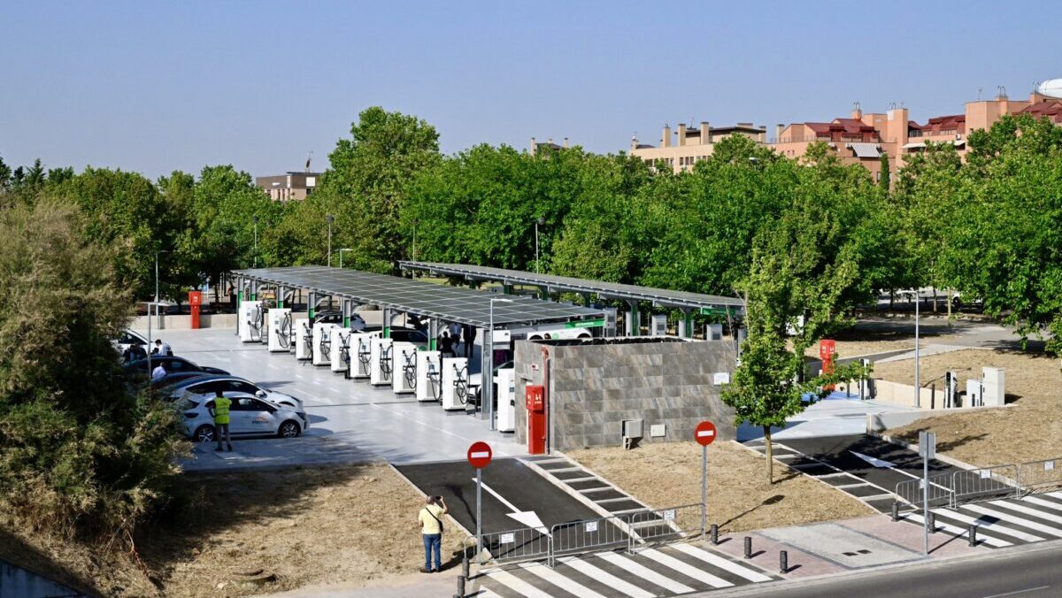 Leganés electrolinera