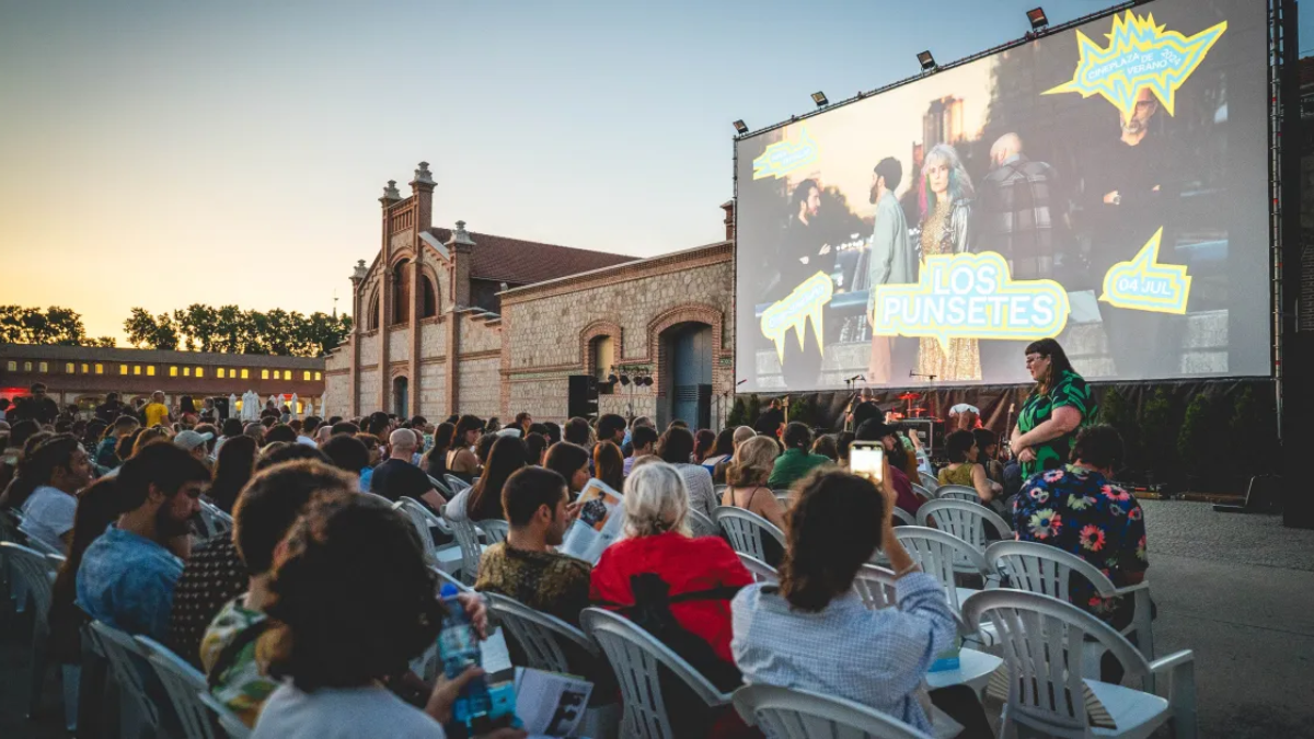 CinePlaza de verano regresa a Matadero Madrid con cine-conciertos al aire libre y películas comentadas