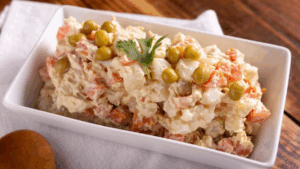 Ensaladilla Madrileña con Garbanzo