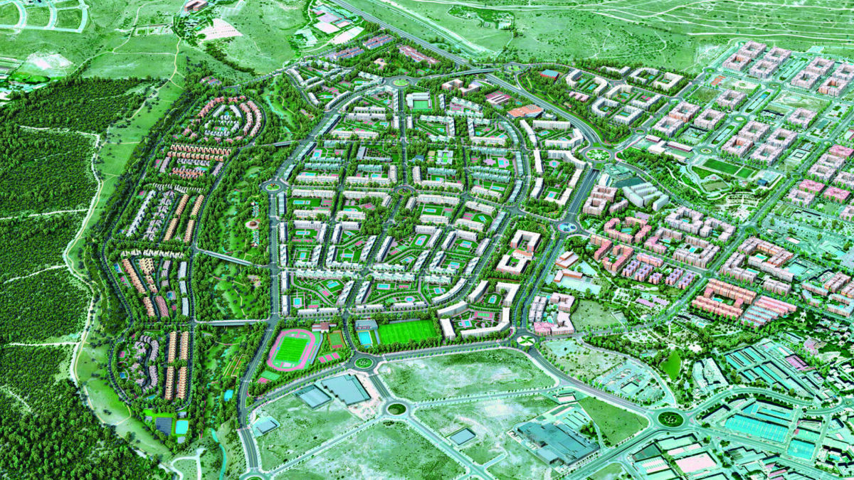 construcción viviendas alcobendas