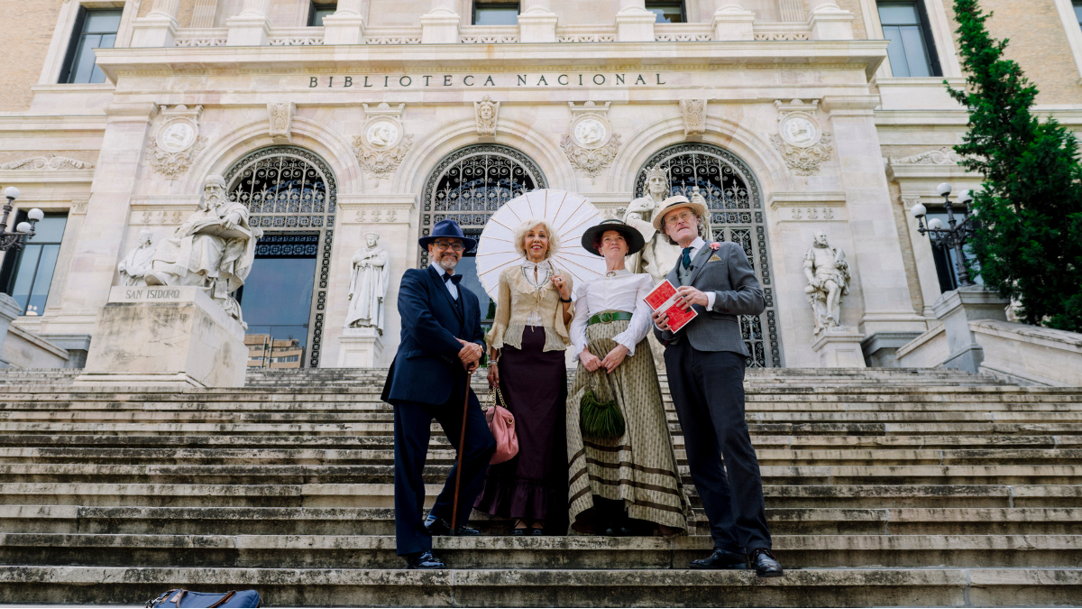 La Cuesta de Moyano revive el Dublín de 1904 con una nueva edición del Bloomsday
