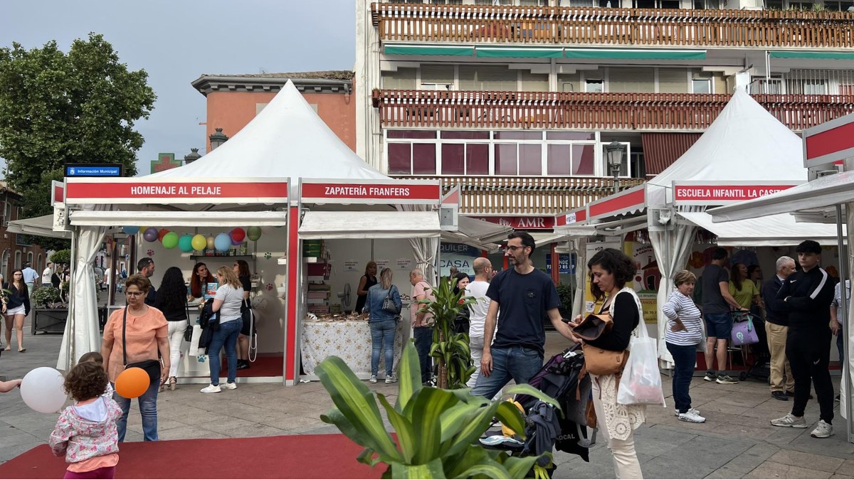 feria comercio fuenlabrada