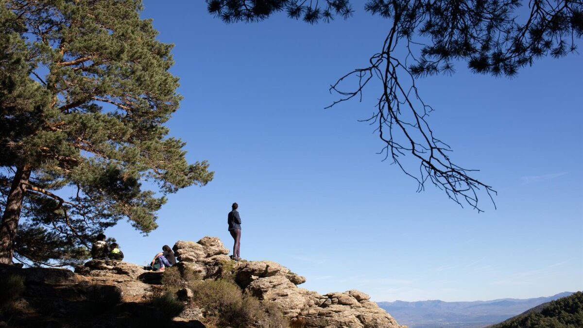 sierra oeste vía verde