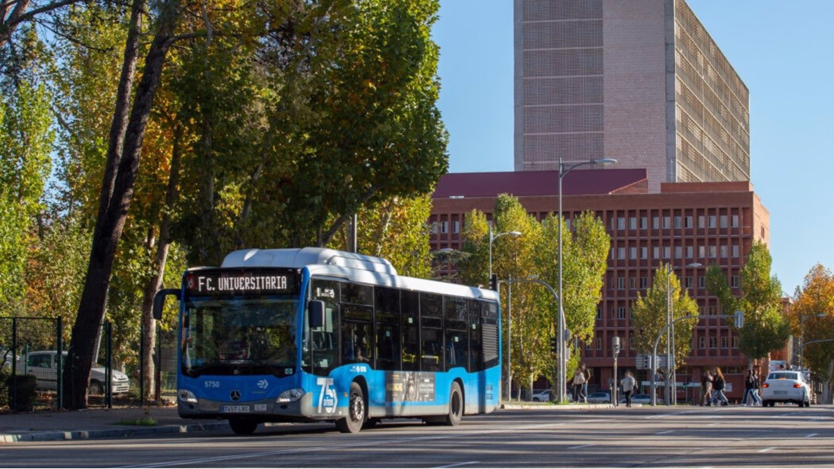 líneas universitarias emt madrid