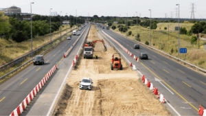 m-607 avances tres cantos colmenar