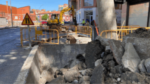 obras avenida guadalajara alcala