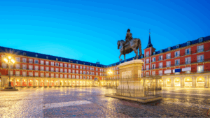 obras tunel plaza mayor